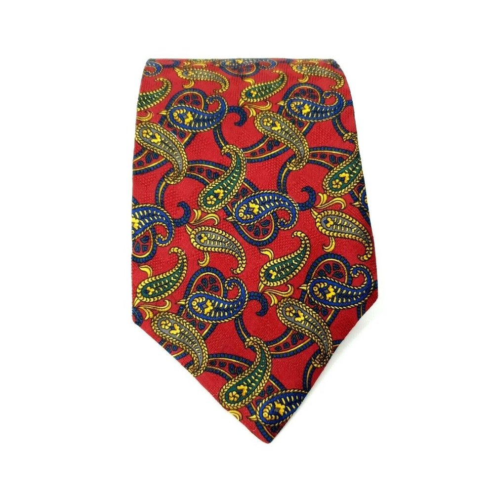 Claybrooke 100% Silk Men's Ties For Dress Business Work Formal Casual  USA Made
